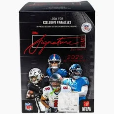 2025 Topps Signature NFL Blaster Box. New.