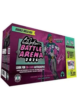 2026 Bo Jackson Battle Arena Ken Griffey Jr Edition Double Mega Box. New. See limits.