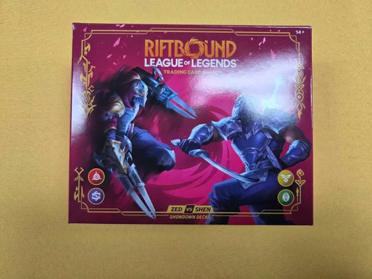 Riftbound Vendetta Showdown Decks. New.
