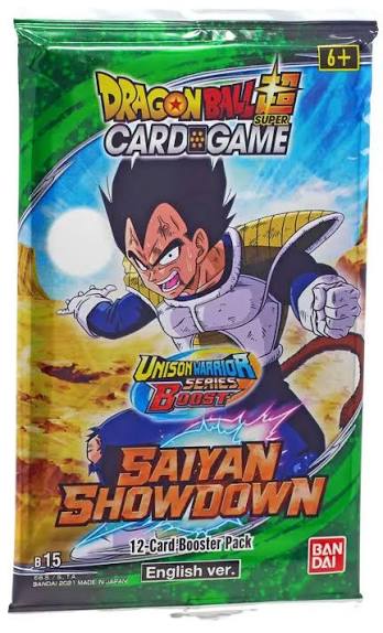 Dragon Ball Super Saiyan Showdown Packs