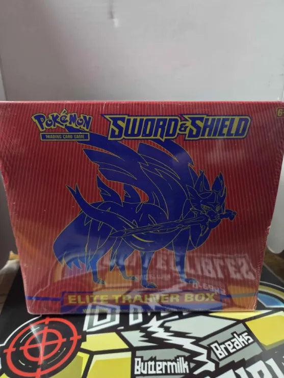 Sword & Shield Elite Trainer Box