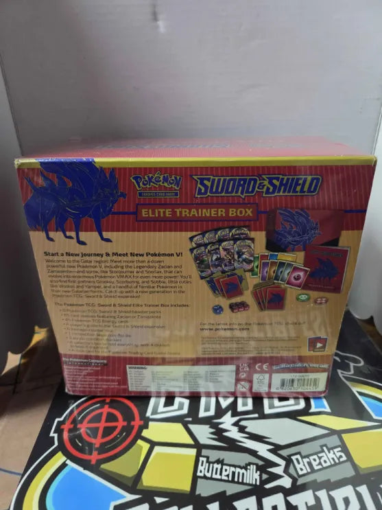 Sword & Shield Elite Trainer Box