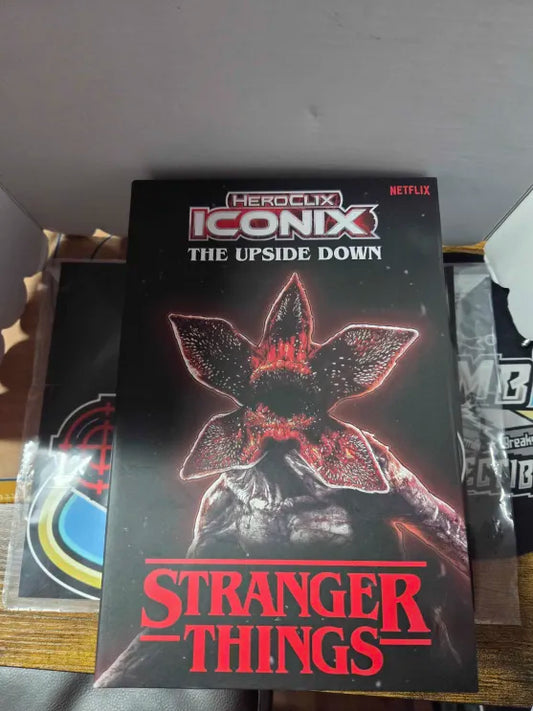 HEROCLIX ICONIX The Upside Down Stranger Things.