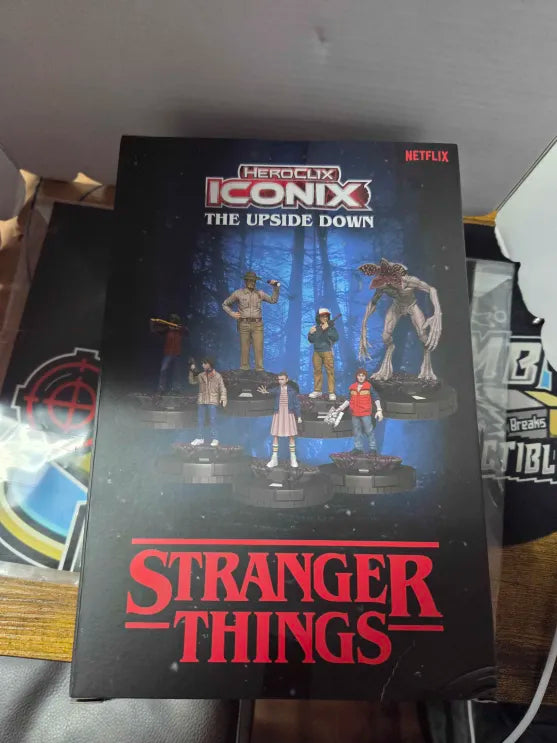 HEROCLIX ICONIX The Upside Down Stranger Things.