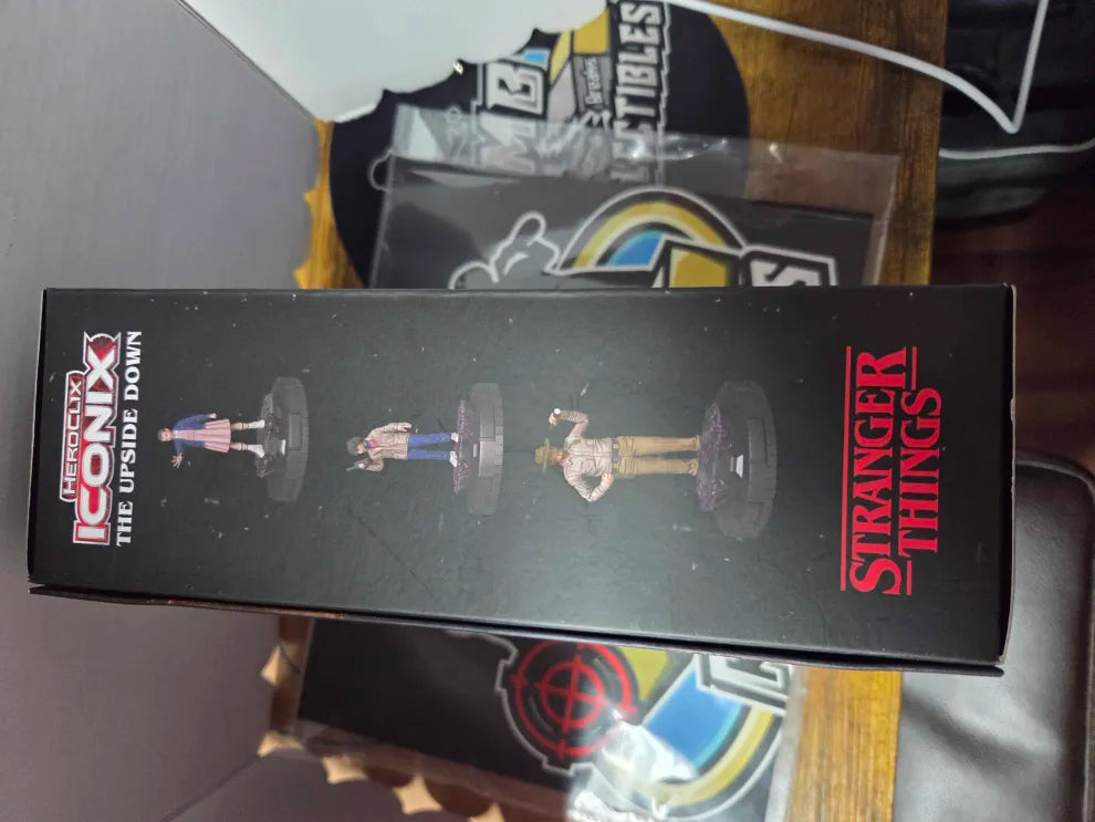 HEROCLIX ICONIX The Upside Down Stranger Things.