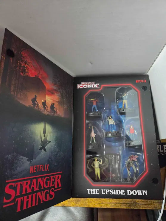 HEROCLIX ICONIX The Upside Down Stranger Things.