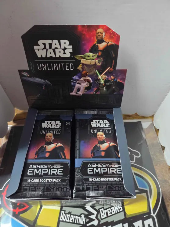 Star Wars Unlimited Ashes of the Empire Pack