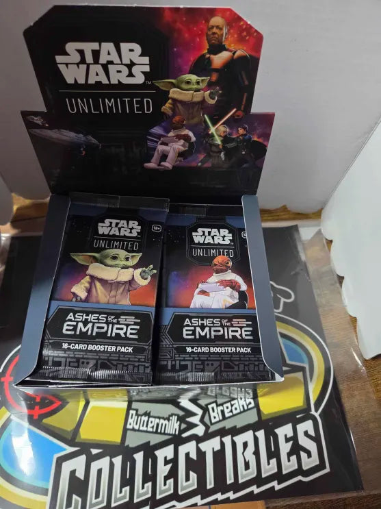 Star Wars Unlimited Ashes of the Empire Pack