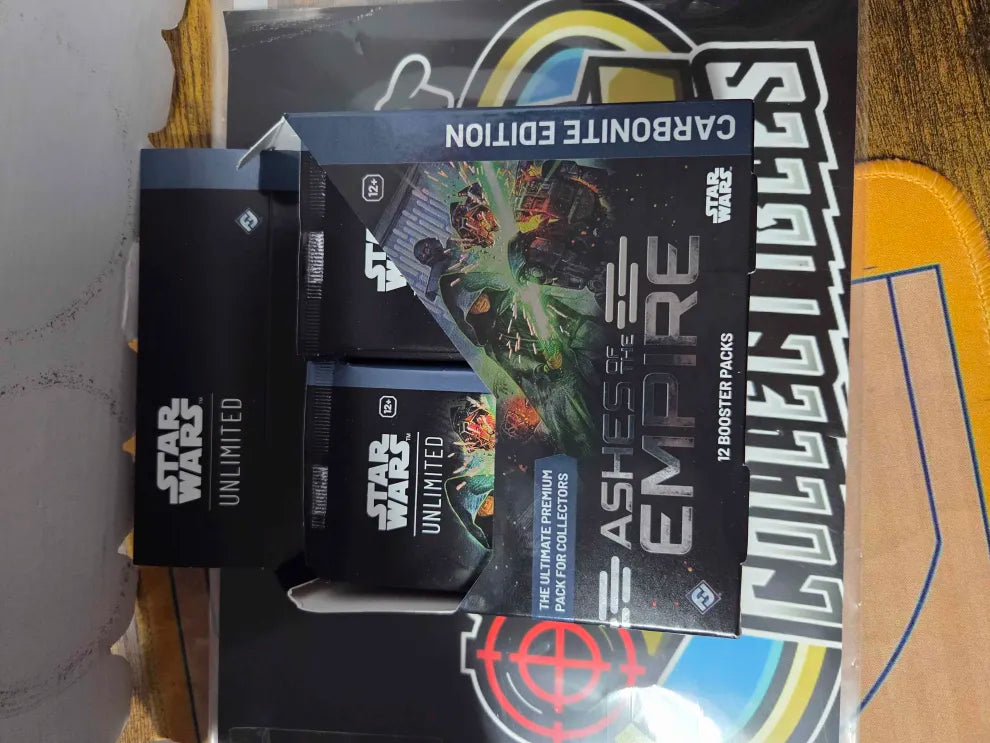 Star Wars Unlimited Ashes of the Empire Carbonite Edition Pack