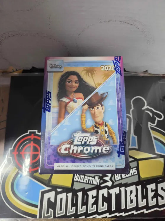 Topps Chrome 2026 Disney Blaster Box