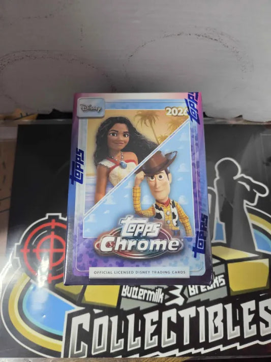 Topps Chrome 2026 Disney Blaster Box