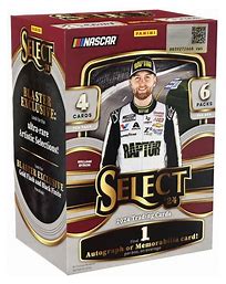 2024 Panini Select Nascar Blaster Box. New.