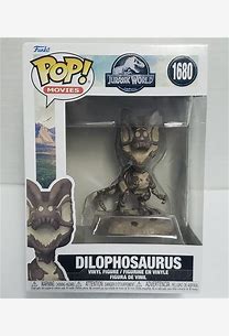 Funko Pop Movies Jurrasic World Dilophosaurus 1680. New.