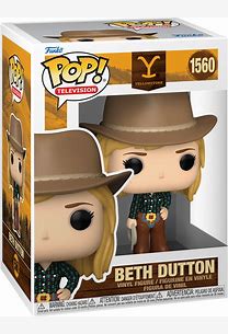 Funkopop Television Yellowstone Beth Dutton #1560. New.