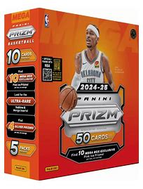 2024-25 Panini Prizm NBA Mega Box. New.
