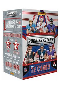 2024 Panini NFL Rookies and Stars Blaster Box. New.