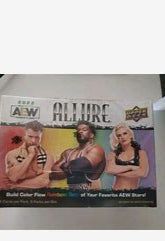 2022 AEW All Elite Wrestling Allure Upper Deck Blaster Box. New.