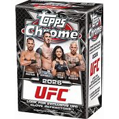 2026 Topps Chrome UFC Blaster Box. New. See limits.