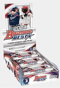 2024 Bowman's Best MLB Hobby Pack. New.