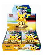 Pokemon Japanese 30th Anniversary Celebration booster pack. New.
