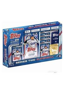 2025 Topps Series 2 Super Box! New.