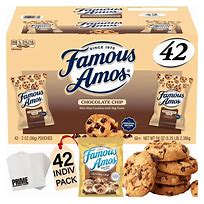 Famous Amos (Chill Spot) Chocolate Chip Cookies 1oz. New.