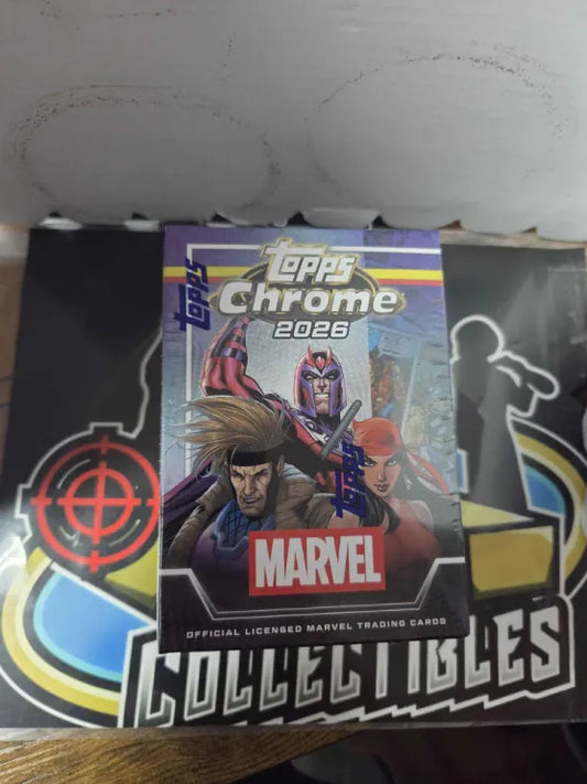 Topps Chrome 2026 Marvel Blaster