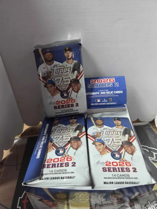 Topps 75 2026 Series 2 Pack