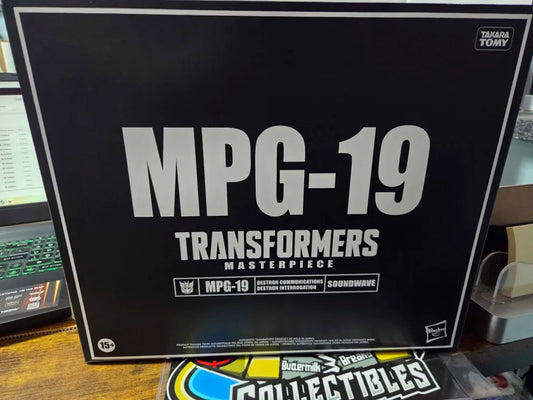 Transformers Masterpiece MPG-19 Soundwave