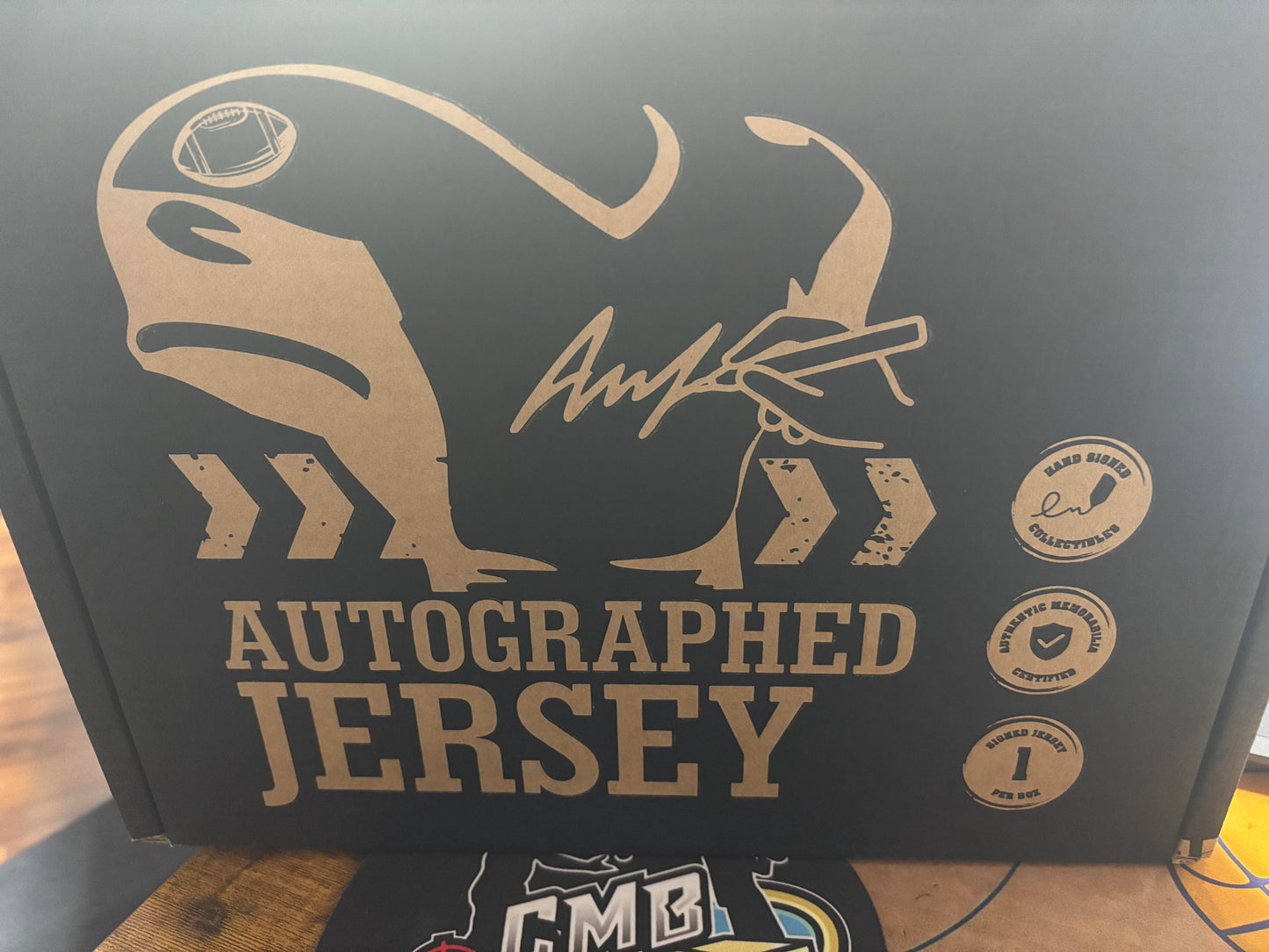 2025 GOAT Mystery Autographed Jersey Box. Limited. New.