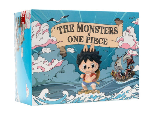 Pop Mart Labubu The Monsters x One Piece Series Sealed Blind Box. New.