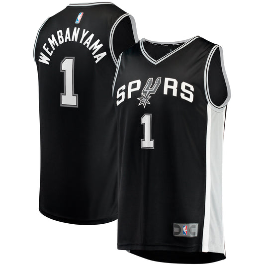 Victor Wembanyama Spurs Jersey New with Tags. Mens Large. NBA Fast Break Replica Jersey.