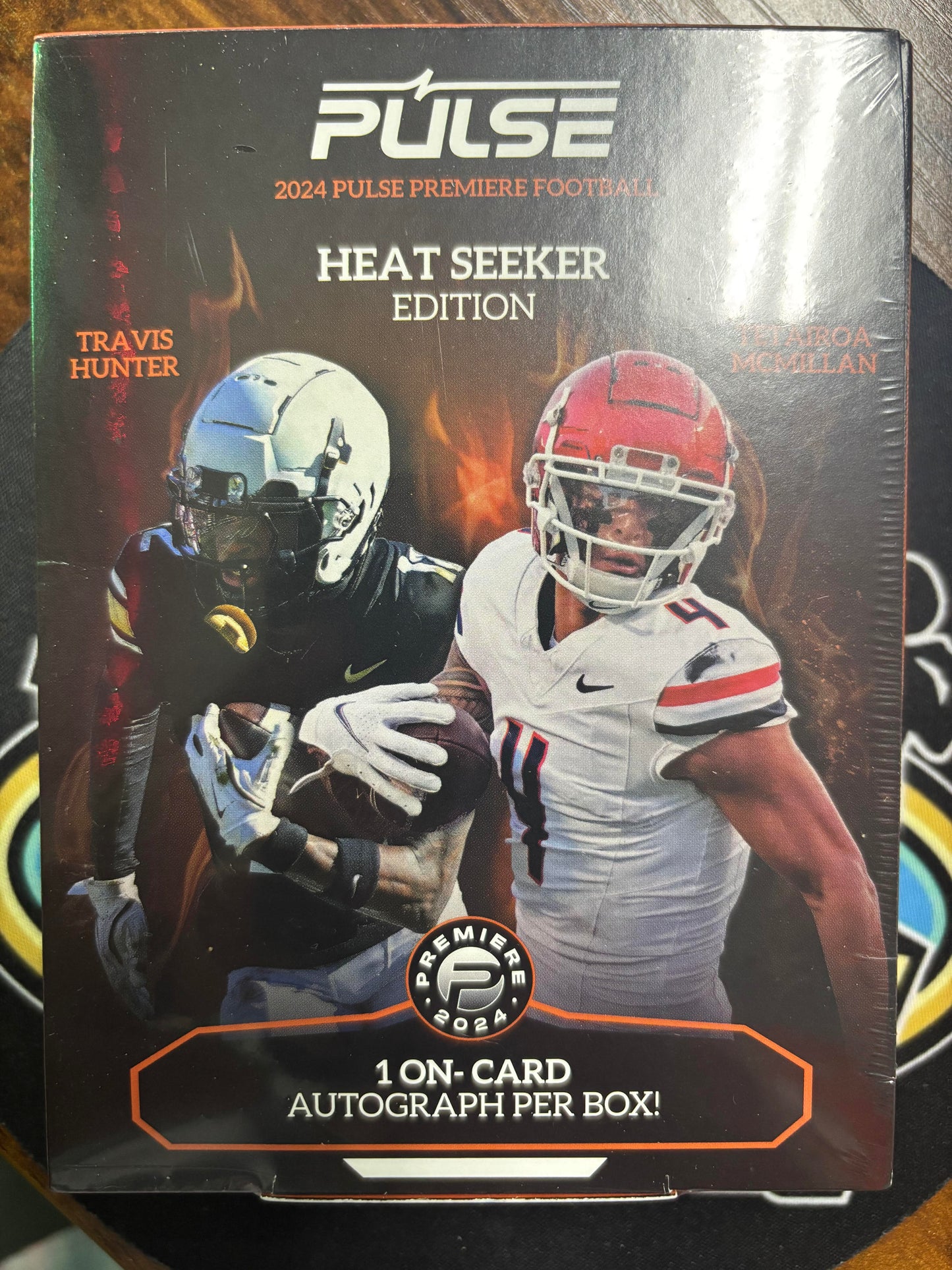 2024 Pulse Premiere Football - Heat Seeker Edition. 1 Auto.