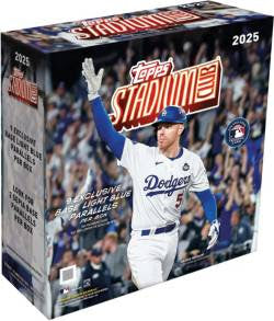 2025 Topps Baseball Stadium Club Mega Box. New.