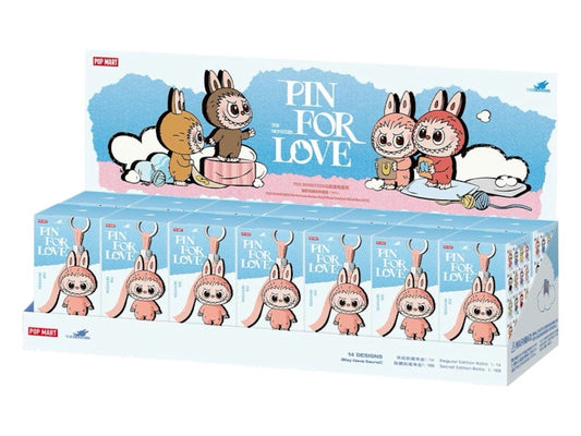 Pop Mart Labubu The Monsters Pin For Love Plush Series N-Z! Blind Box! New.