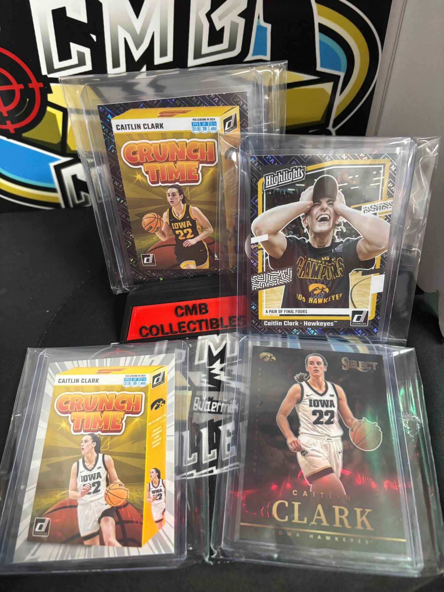 2024 Panini Donruss Caitlin Clark Iowa Hawkeyes Card Lot!