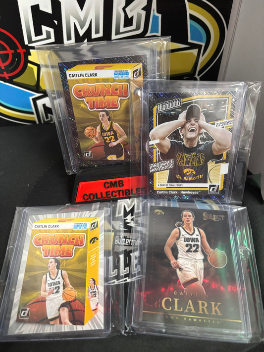 2024 Panini Donruss Caitlin Clark Iowa Hawkeyes Card Lot!