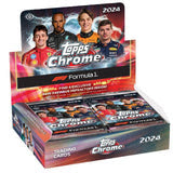 24 TOPPS F1 CHROME QUALIFYING LAP. New.