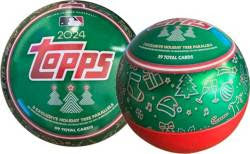 2024 Topps Baseball Holiday MLB Tin. New.