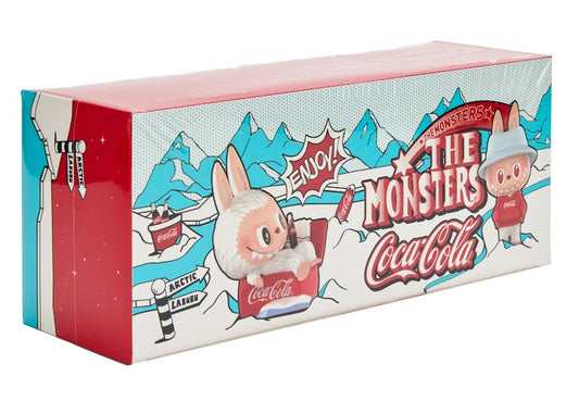 Pop Mart Labubu Coca Cola Series Sealed Blind Box. New. Authentic. The Monsters.