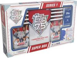 2026 Topps Baseball Series 1 Super Box. New.