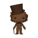 Funko Pop Movies! Willy Wonka (Chocolate Bar). New. #1669.