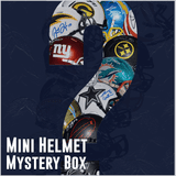 Signed Football Mini Helmey Mystery Box!