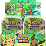 Pokemon Kanto Friends Mini Tin Display!