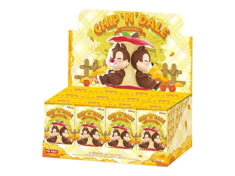 Pop Mart Disney Chip 'n' Dale Fun-loving Brothers Series Figures Blind Box. New.