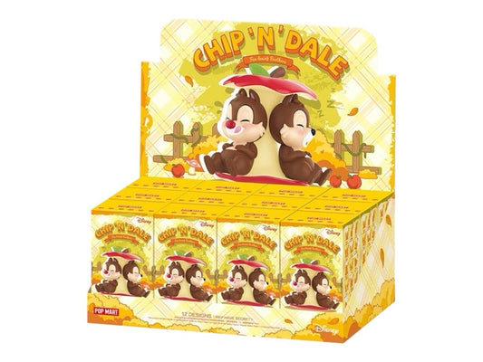 Pop Mart Disney Chip 'n' Dale Fun-loving Brothers Series Figures Blind Box. New.