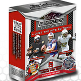 2024 WILD CARD "JUST THE HITS" FOOTBALL HOBBY BOX.