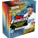 2026 Topps Finest MLB Mega Box. New.