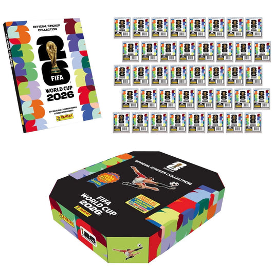 Panini Donruss FIFA World to Road Cup Official Sticker Collection. New.