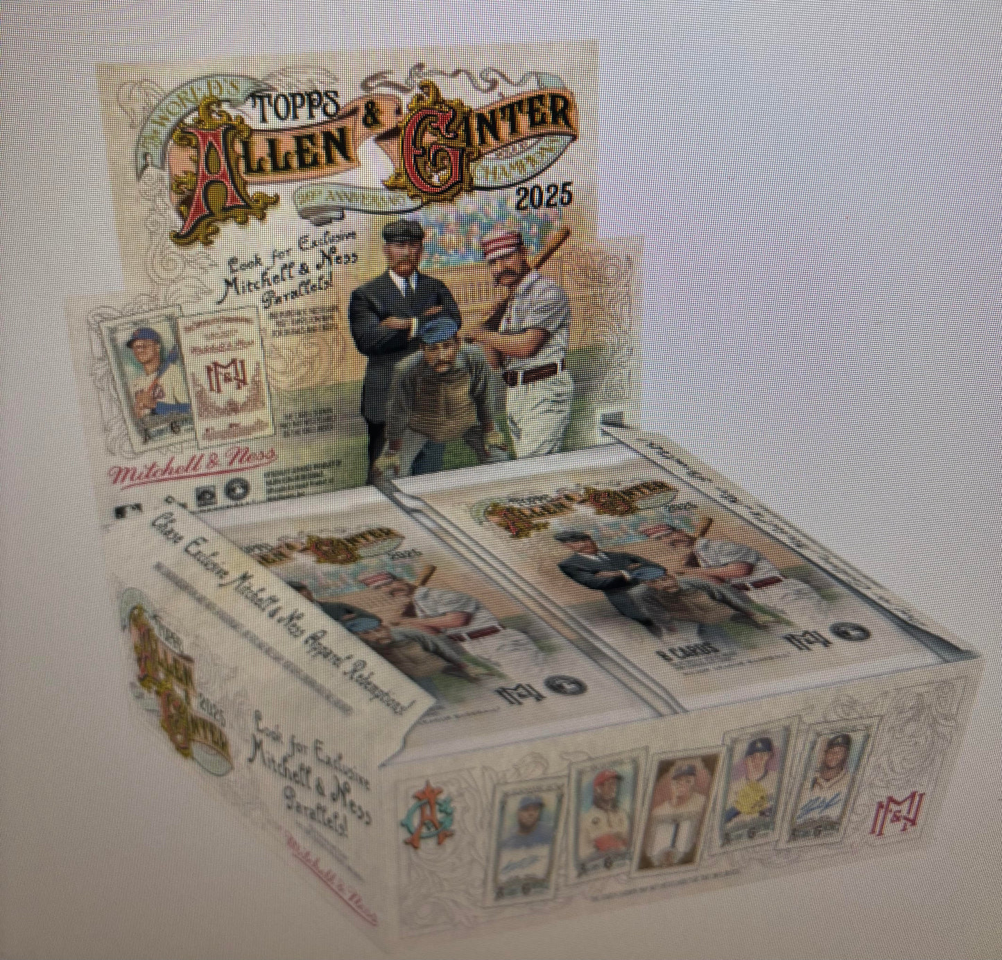 2025 Topps Allen and Ginter Hobby Pack. New.